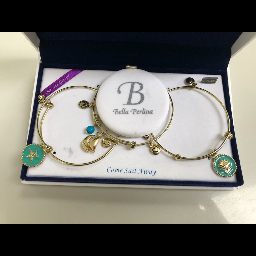 Bella Perlina “Come Sail Away” bracelet set